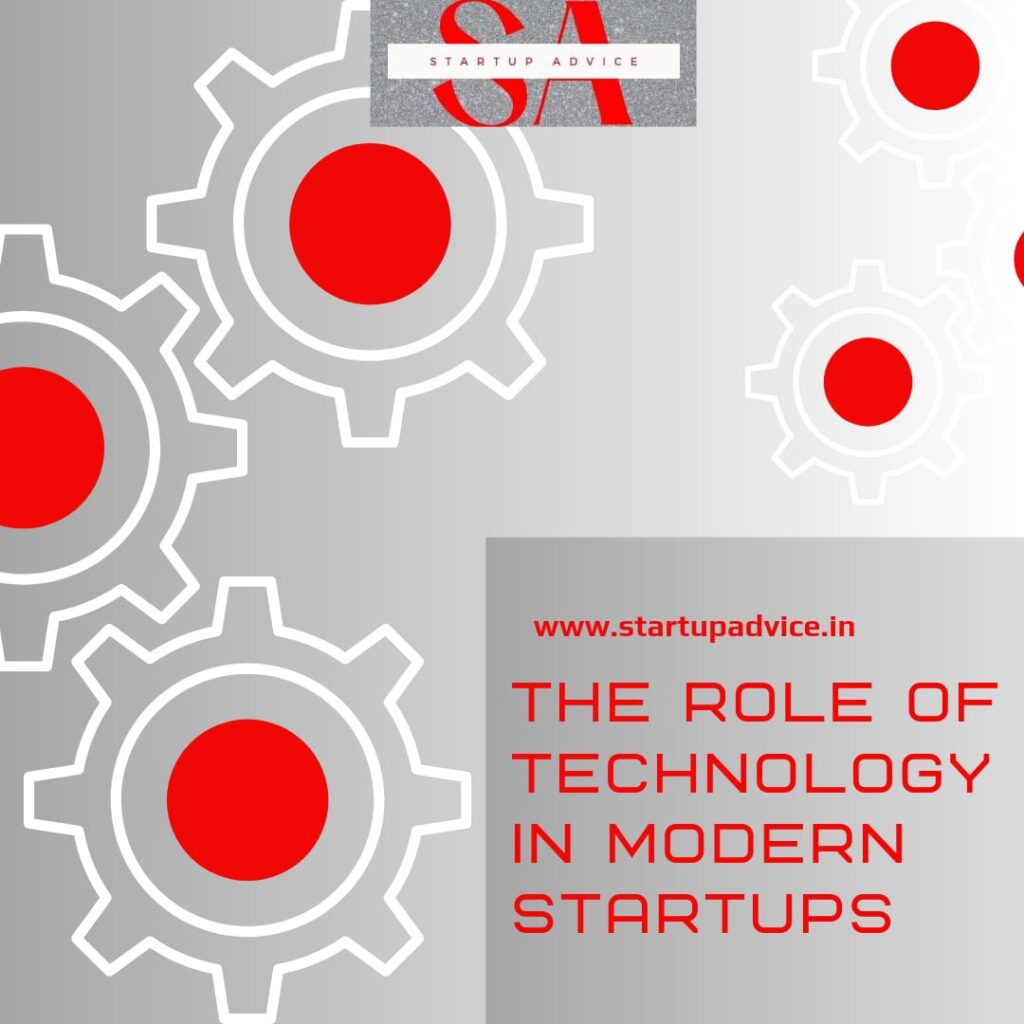 The Role of Technology in Modern Startups